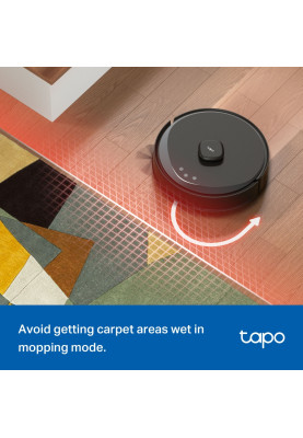 TP-Link Робот-пилосмок TAPO RV 30 MAX LIDAR з підтримкою вологого прибирання + док-станція