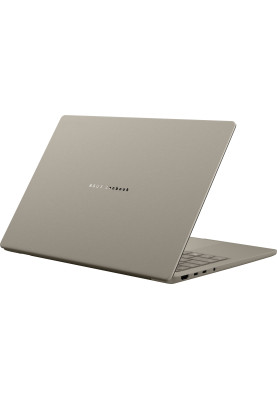 ASUS Ноутбук Zenbook A14 UX3407QA-QD202W 14" WUXGA OLED, Snapdragon X X1 26100, 16GB, F512GB, UMA, Win11, Бежевий