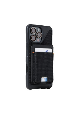 UAG Чохол для карт магнітний з підставкою, Metropolis Wallet Kevlar, Black