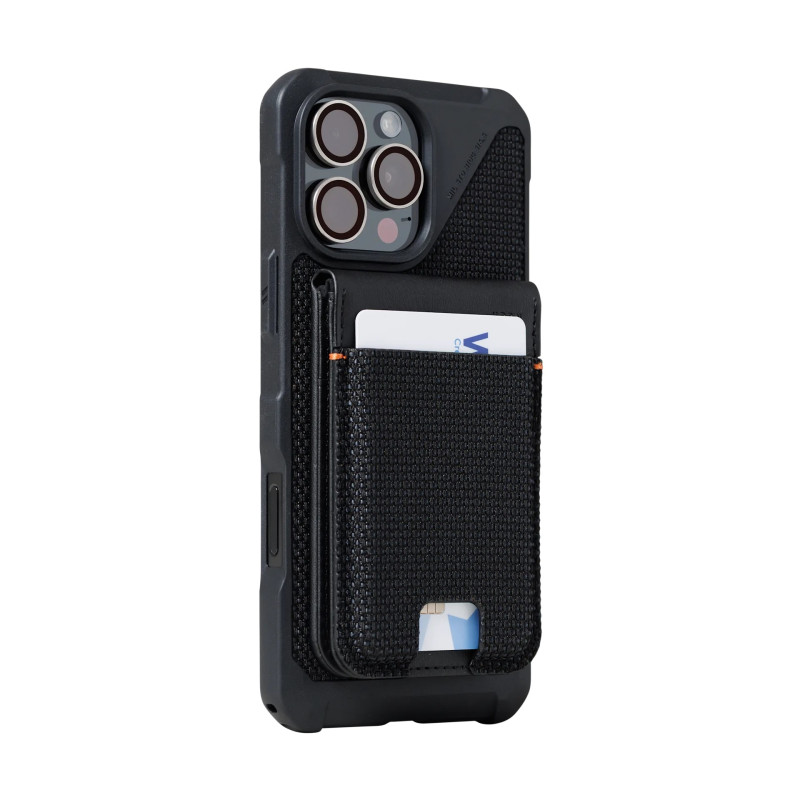 UAG Чохол для карт магнітний з підставкою, Metropolis Wallet Kevlar, Black