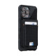 UAG Чохол для карт магнітний з підставкою, Metropolis Wallet Kevlar, Black