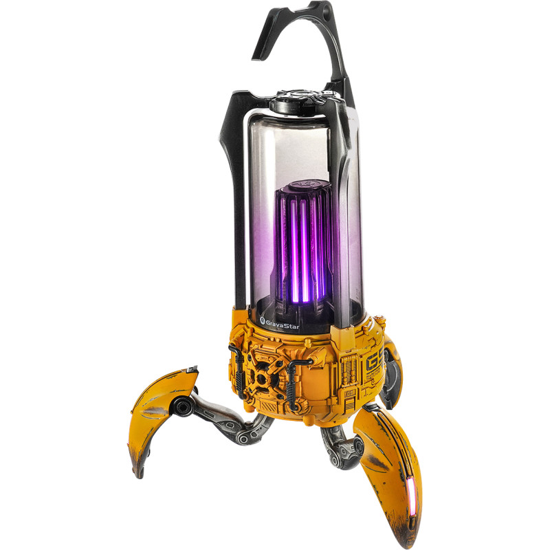 GravaStar Акустична система Supernova Battle-Worn, BT/3.5мм, 25ВТ, жовтий
