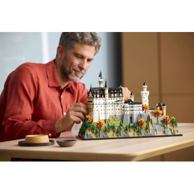 LEGO Конструктор Architecture Замок Нойшванштайн