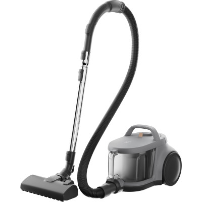 Electrolux Пилосос контейнерний, 850Вт, конт пилок -2л, HEPA12, 3 насадки, сірий