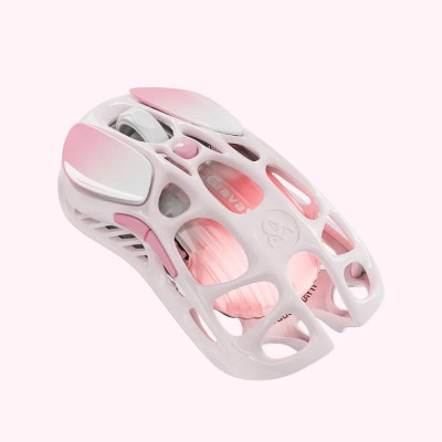 GravaStar Миша Mercury M1 Pro, magnesium alloy body, BT/WL/USB-A, RGB, Sakura Pink GravaStar Миша Mercury M1 Pro, magnesium alloy body, BT/WL/USB-A, RGB, Sakura Pink