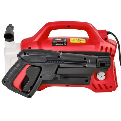 Vitals Мінімійка високого тиску Am 6.5-110w mini 1400Вт 110бар до 390л/рік шланг 3м 4.5кг Vitals Мінімійка високого тиску Am 6.5-110w mini 1400Вт 110бар до 390л/рік шланг 3м 4.5кг