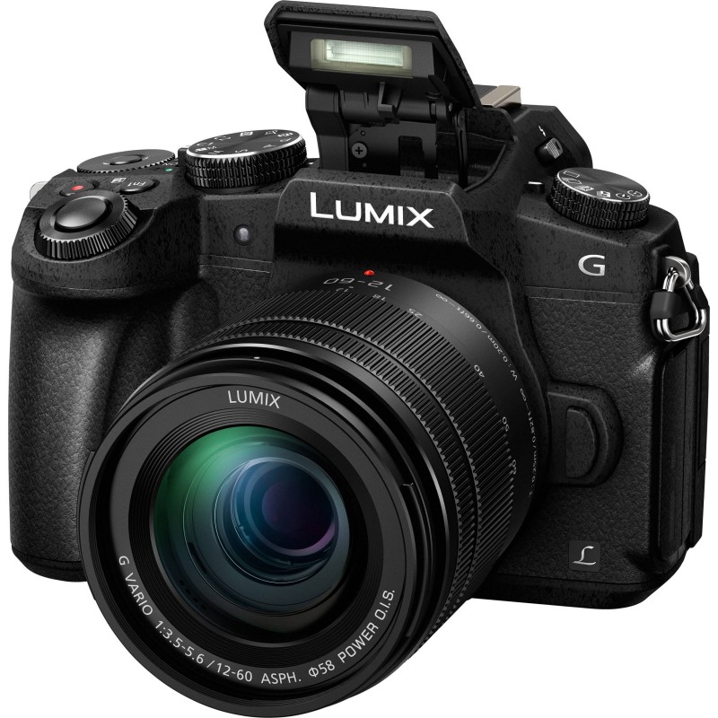 Panasonic DMC-G80 Kit 12-60mm