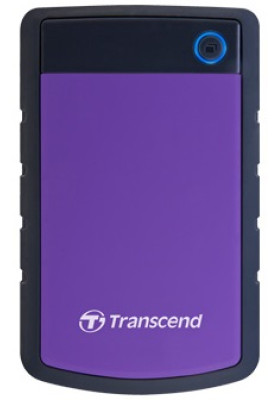 Transcend Портативний жорсткий диск 4TB USB 3.1 StoreJet 25H3 Purple