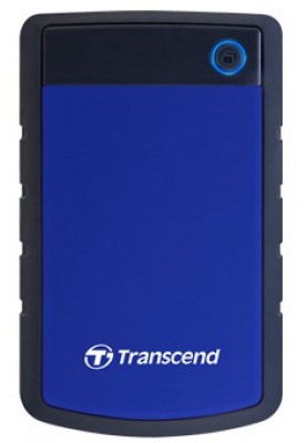 Transcend StoreJet 25H3[Портативний жорсткий диск 4TB USB 3.1 StoreJet 25H3 Blue]