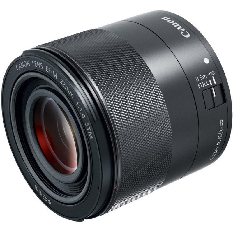 Canon EF-M 32mm f/1.4 STM