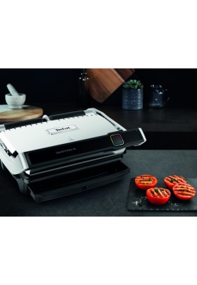 Tefal Гриль прижимний OptiGrill Elite XL 2200Вт, темп. режимів-16, з`ємні пластини, метал