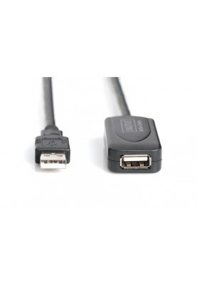 Digitus Подовжувачь USB 2.0 Active Cable, A/M-A/F, 20 m