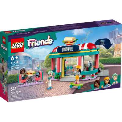 LEGO Конструктор Friends Хартлейк Сіті: ресторанчик в центрі міста