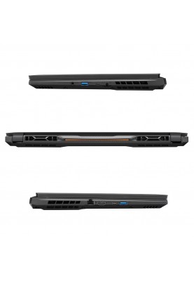 Gigabyte Ноутбук AORUS 17.3 FHD, Intel i7-13700H, 16GB, F1TB, NVD4080-12, W11, чорний