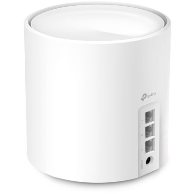 TP-Link Маршрутизатор DECO X50 1PK AX3000 3xGE LANWAN MU-MIMO OFDMA MESH