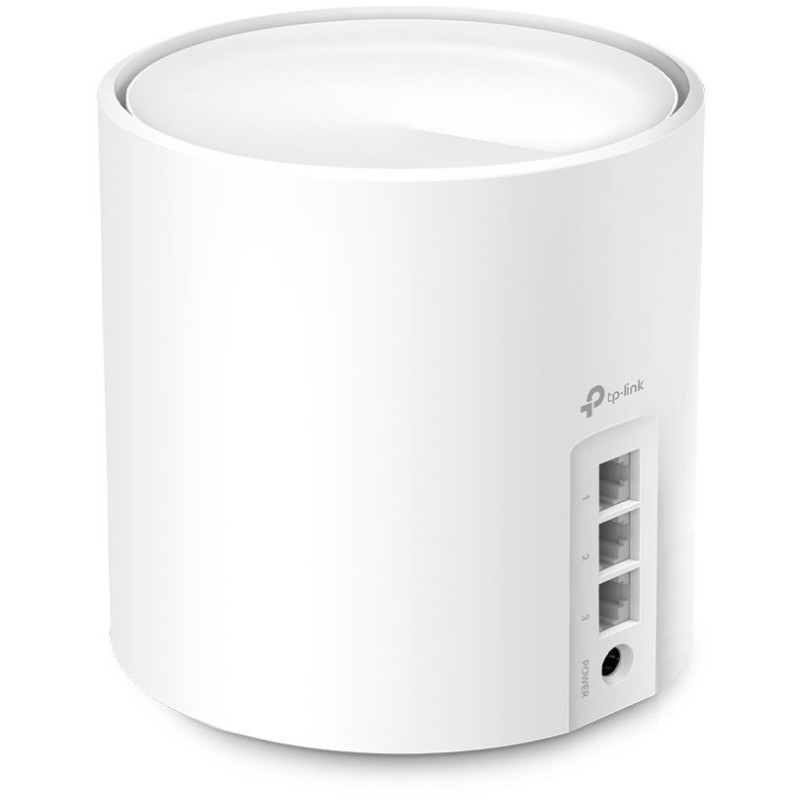 TP-Link Маршрутизатор DECO X50 1PK AX3000 3xGE LANWAN MU-MIMO OFDMA MESH