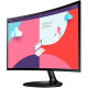 Samsung Монітор 23.8" S24C360E D-Sub, HDMI, VA, 75Hz, 4ms, CURVED