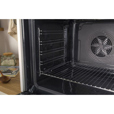 Gorenje Духовий шафа електричний, 77л, A+, пара, дисплей, 300°C, Wi-Fi, чорний