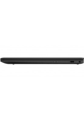 HP Ноутбук 17-CP2001ua 17.3" FHD IPS AG, AMD R5-7520U, 8GB, F512GB, UMA, DOS, чорний