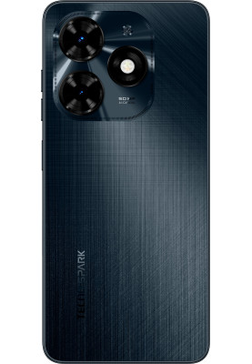 TECNO Смартфон Spark 20C (BG7n) 6.56" 4/128ГБ, 2SIM, 5000мА·год, Gravity Black