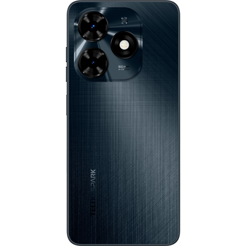TECNO Смартфон Spark 20C (BG7n) 6.56" 4/128ГБ, 2SIM, 5000мА·год, Gravity Black