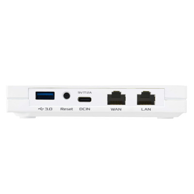 ASUS Маршрутизатор RT-AX57 GO AX3000, 1xGE LAN, 1xGE WAN, MESH EU-UK