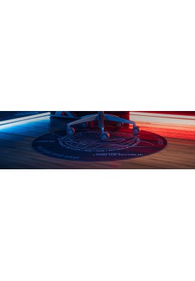 ASUS Підлоговий килимок ROG Cosmic Mat, 1170х1170х4мм, чорний