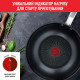 Tefal Сковорода Tefal Intuition ВОК B8171944, 28см, покриття Titanium, індукція, Thermo-Spot, нерж.сталь