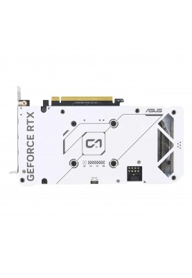 ASUS Відеокарта GeForce RTX 4060 8GB GDDR6 DUAL OC EVO білий DUAL-RTX4060-O8G-EVO-WHITE