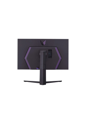 LG Монітор 31.5" 32GR93U-B 2xHDMI, DP, USB, Audio, IPS, 3840x2160, 144Hz, 1ms, DCI-P3 95%, G-SYNC, FreeSync, Pivot, HDR400