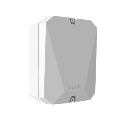 Ajax Корпус DummyBox для MultiTransmitter, білий
