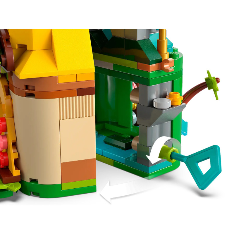 LEGO Конструктор Disney Острівні розваги Ваяни