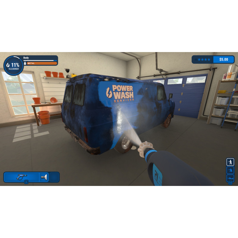 Games Software Гра консольна PS4 Power Wash Simulator, BD диск