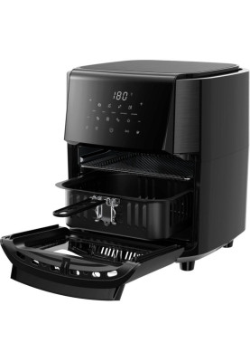 Electrolux Мультипіч 1800Вт, чаша-12л, сенсорне керування, 12 авто. програм, віконце, пластик, чорний