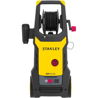 Stanley Мінімийка високого тиску Stanley безщіткова 2400Вт 170бар 500л/год шланг 6м 12.1кг Stanley Мінімийка високого тиску Stanley безщіткова 2400Вт 170бар 500л/год шланг 6м 12.1кг