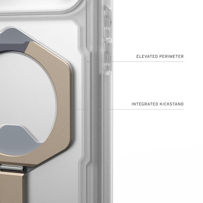UAG Чохол UAG для iPhone 17 Pro Max, Plasma XTE MagSafe, Clear/Titanium