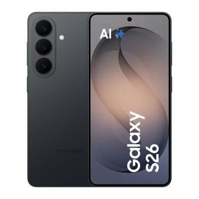 Samsung Смартфон Galaxy S26 5G (S942) 6.3' 12/512ГБ, 2SIM, 4300мА • рік, чорний