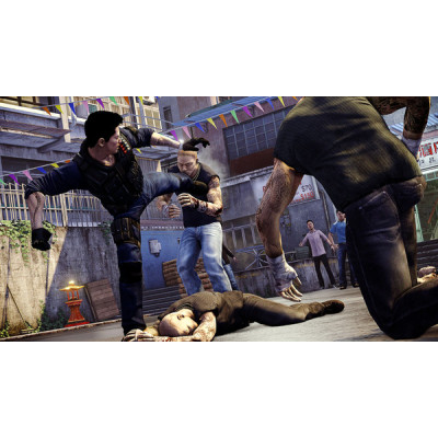 Games Software Sleeping Dogs Definitive [Blu-ray диск, англійська версія] (PS4)