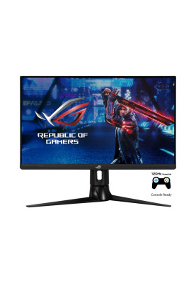ASUS Монітор LCD 27" ROG Strix XG27AQ 2xHDMI, DP, 2xUSB, MM, IPS, Pivot, 2560x1440, 170Hz, 1ms, DCI-P3 95%, HDR10, G-Sync