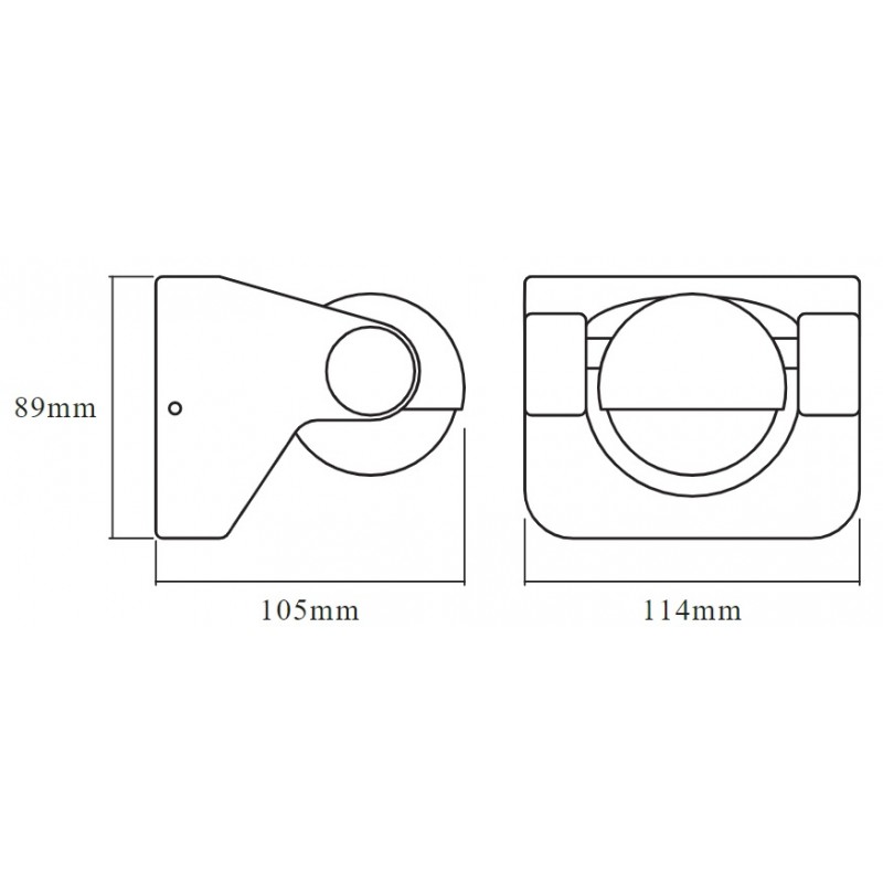 Osram Фасадний світильник ENDURA STYLE SPHERE 8w