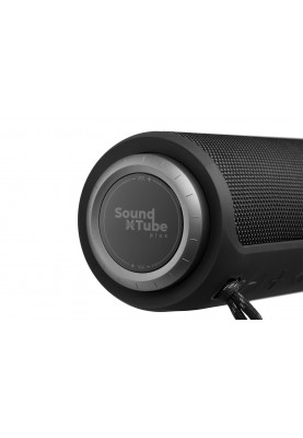 2E Акустична система SoundXTube Plus TWS, MP3, Wireless, Waterproof Black