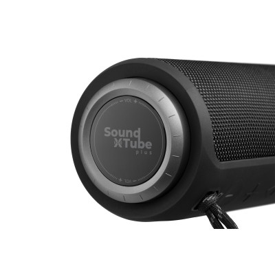 2E Акустична система SoundXTube Plus TWS, MP3, Wireless, Waterproof Black