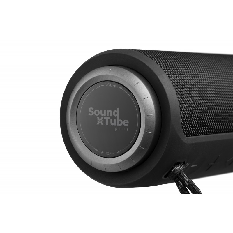 2E Акустична система SoundXTube Plus TWS, MP3, Wireless, Waterproof Black