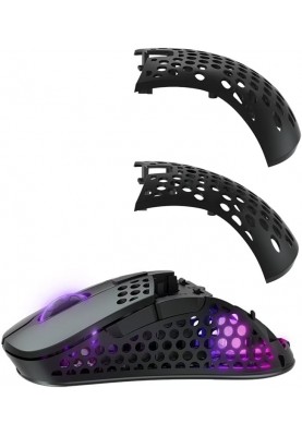 Cherry Xtrfy Миша M42 WL RGB Black