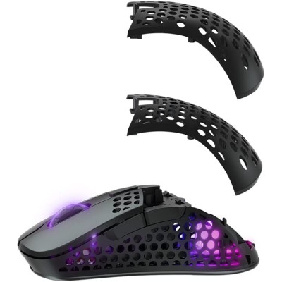 Cherry Xtrfy Миша M42, WL/USB-A, RGB, чорний