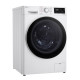 LG Пральна машина фронтальна, 8,5кг, 1200, A+++, 48см, дисплей, пара, інвертор, білий