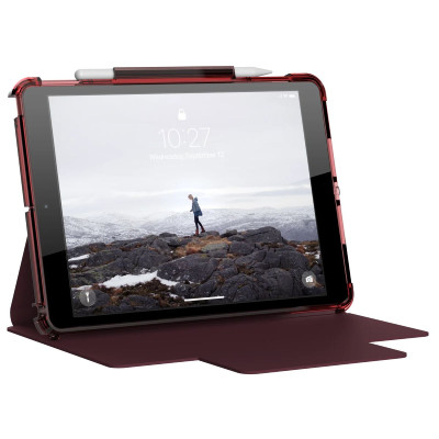 UAG Чохол [U] для Apple iPad 10.2"(9th Gen, 2021) Lucent, Aubergine/Dusty Rose