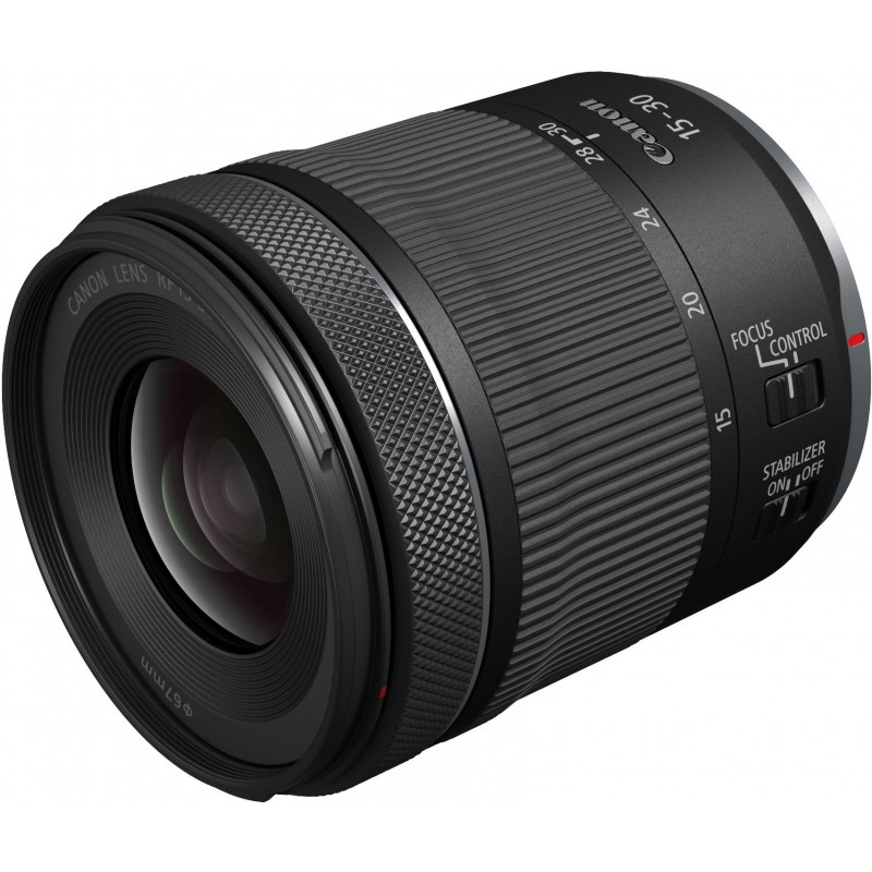 Canon Об`єктив RF 15-30mm f/4.5-6.3 IS STM