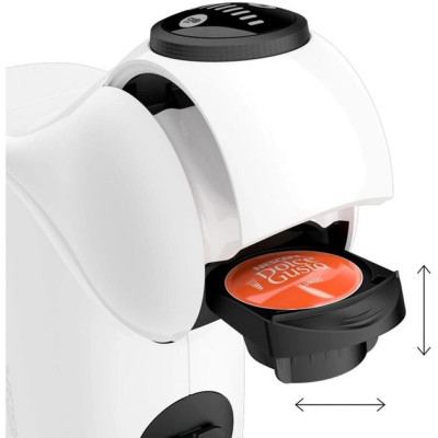 Krups Кавоварка капсульна Dolce Gusto Genio S Plus , 0,8л, білий