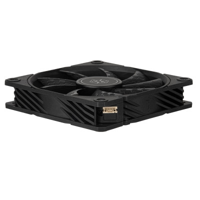 SilverStone Корпусний вентилятор Shark Force SF120B, 120mm, 2500rpm, 4pin PWM, 41.2dBa